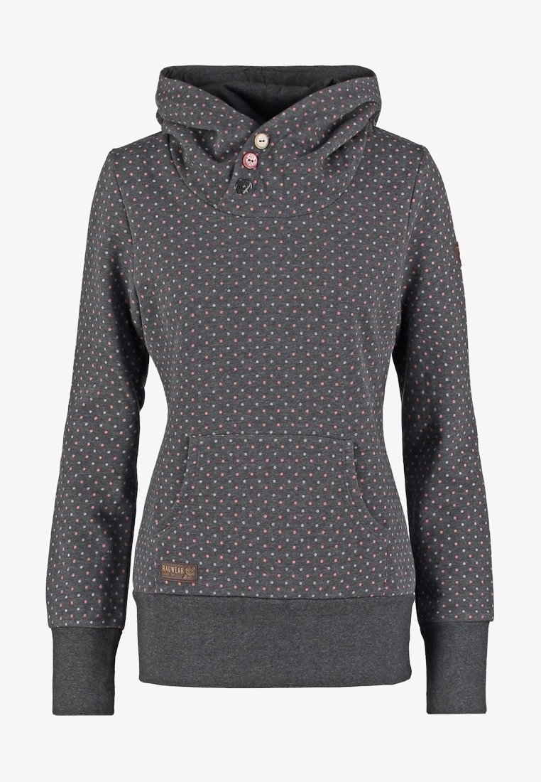 Ragwear Hoodie – meliertes Grau