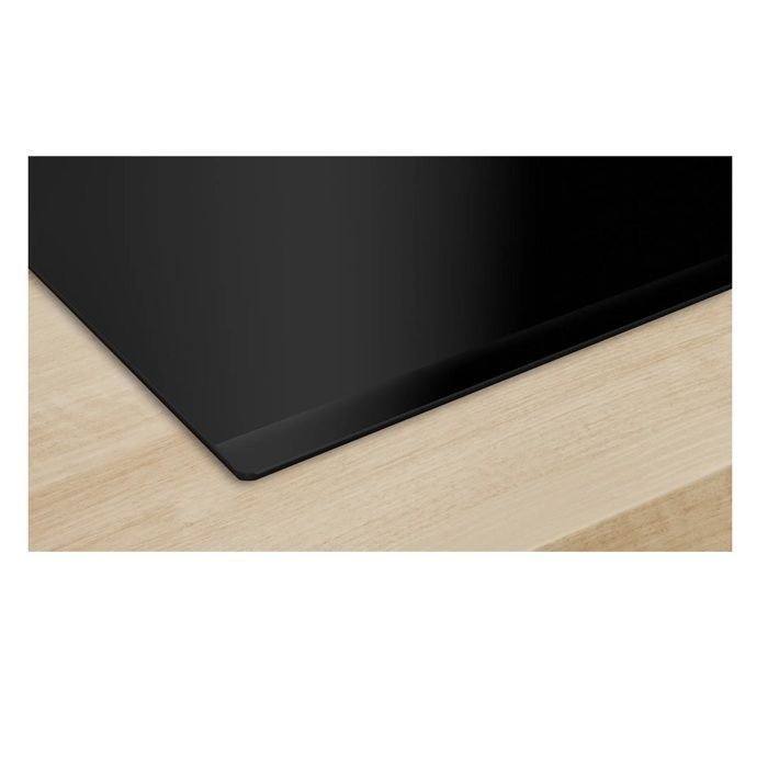 Piano cottura a induzione Bosch da 80 cm con 4 fuochi, 7400 W, nero - PXY83KHC1E
