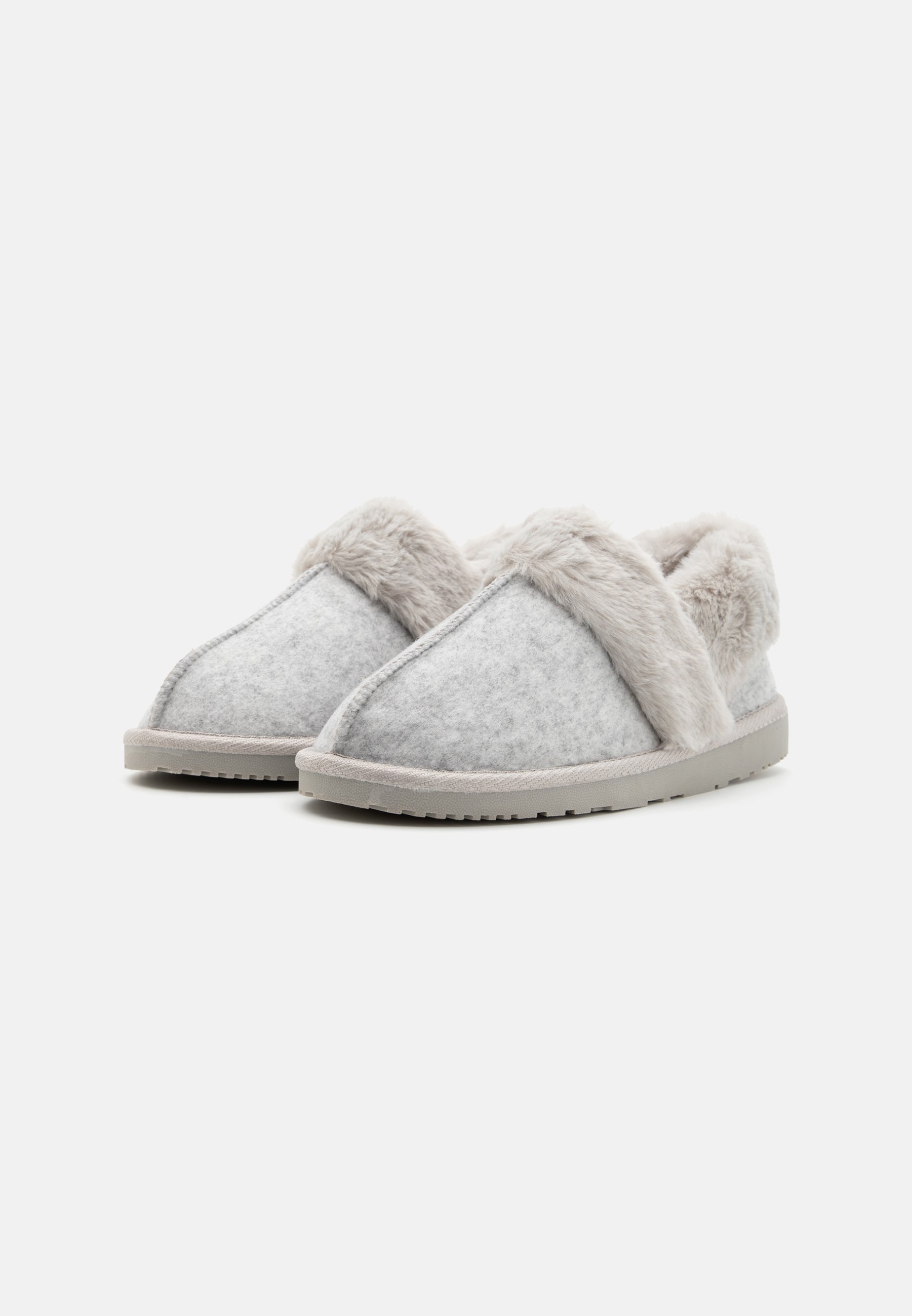 Anna Field Slippers - grijs