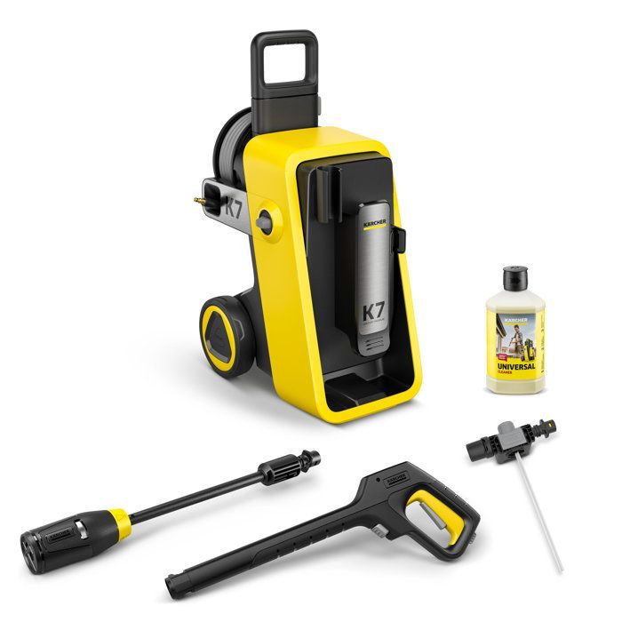 Hidrolimpiadora de alta presión KARCHER K 7 Comfort Premium - 600 l/h - 3000 W - 180 bar