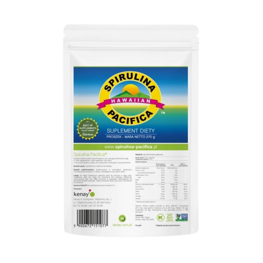Spirulina Pacifica