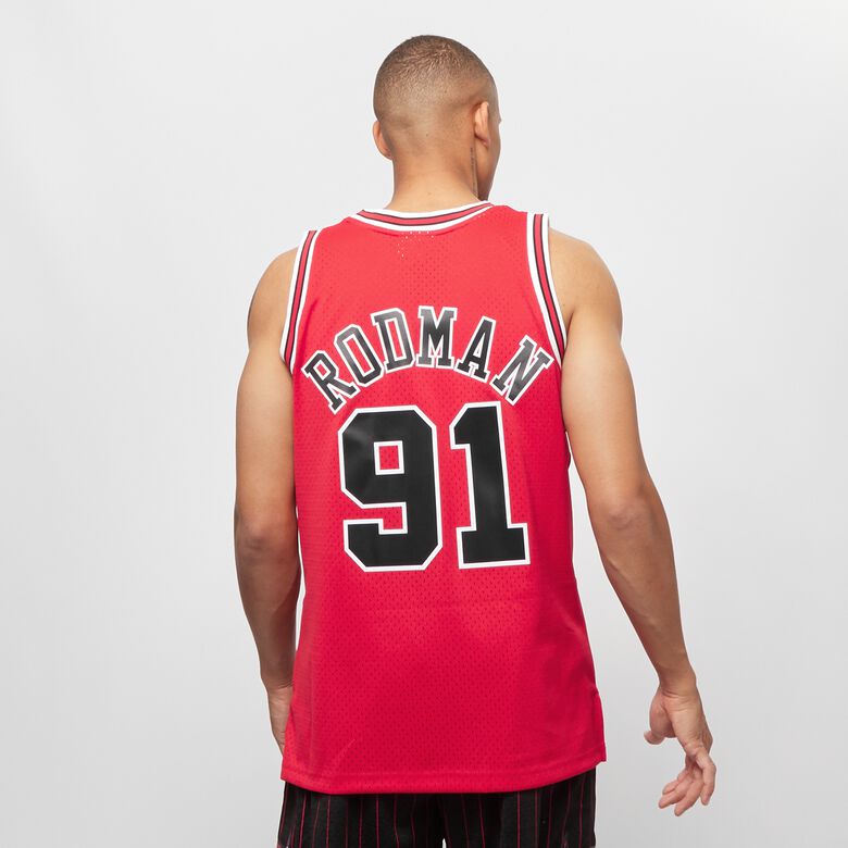 Maillot Swingman NBA Chicago Bulls 1997-98 Dennis Rodman