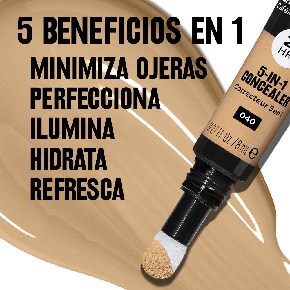 „ColorStay 5-in-1“ maskuoklis Makiažo maskuokliai tamsiems ratams ir ratilams po akimis