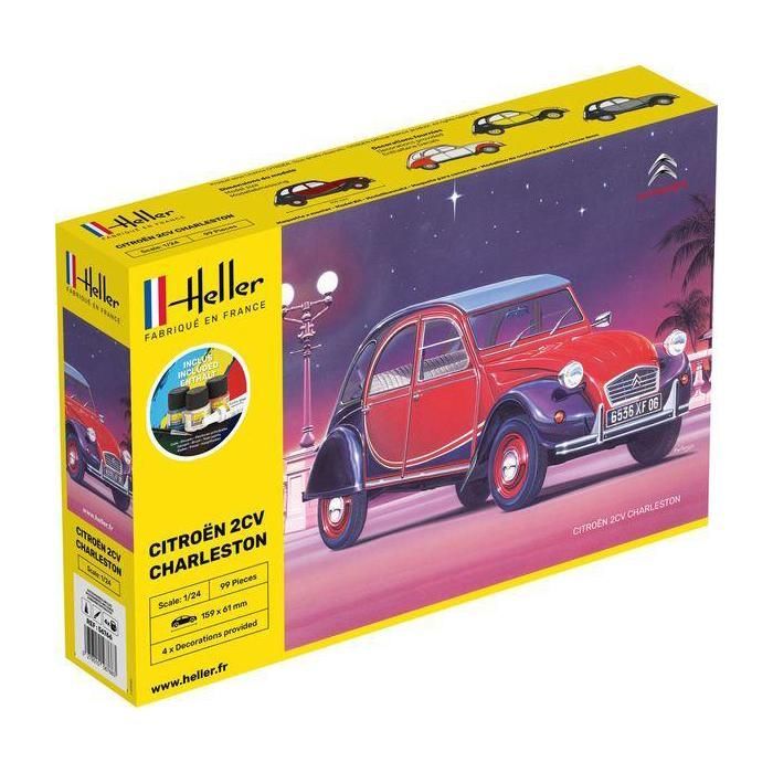 Modelo de carro: Kit: Citroën 2CV Charleston