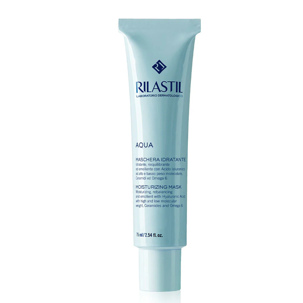 Aqua Maschera viso - Esfoliante Idratante viso