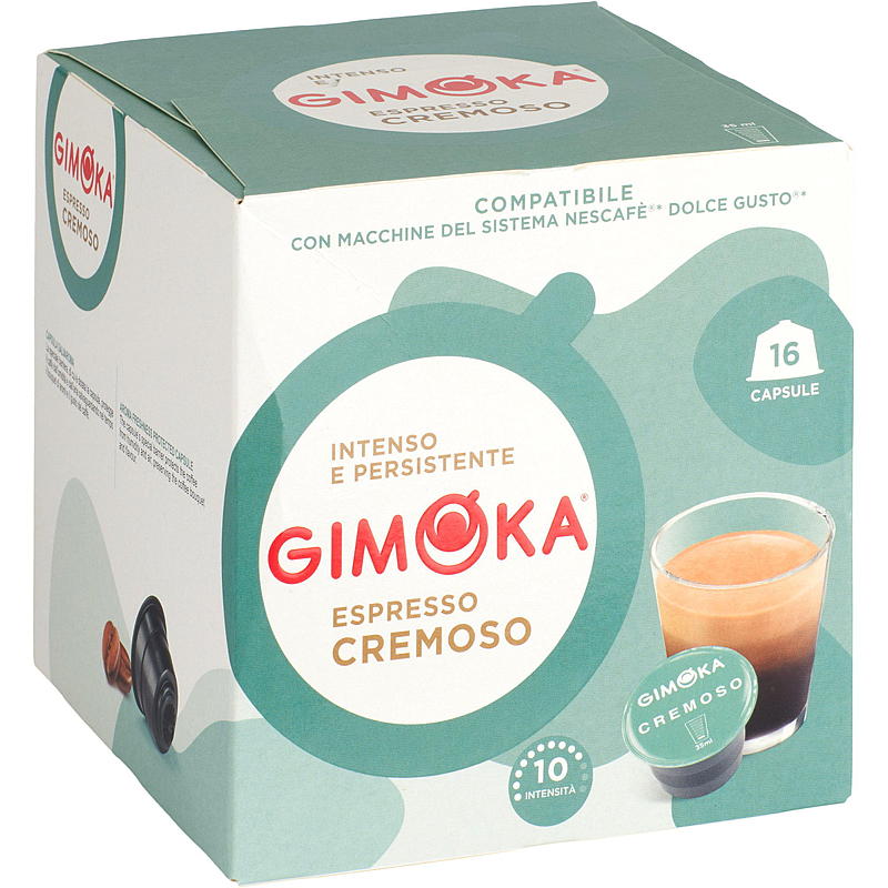 Gimoka kaffekapslar 16-pack Gimoka Espresso Cremoso