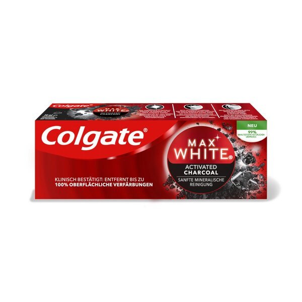 Colgate Max White Charcoal Mini pasta za zube<br>20ml