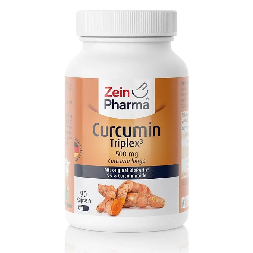 Zein Pharma kurkumino trigubas