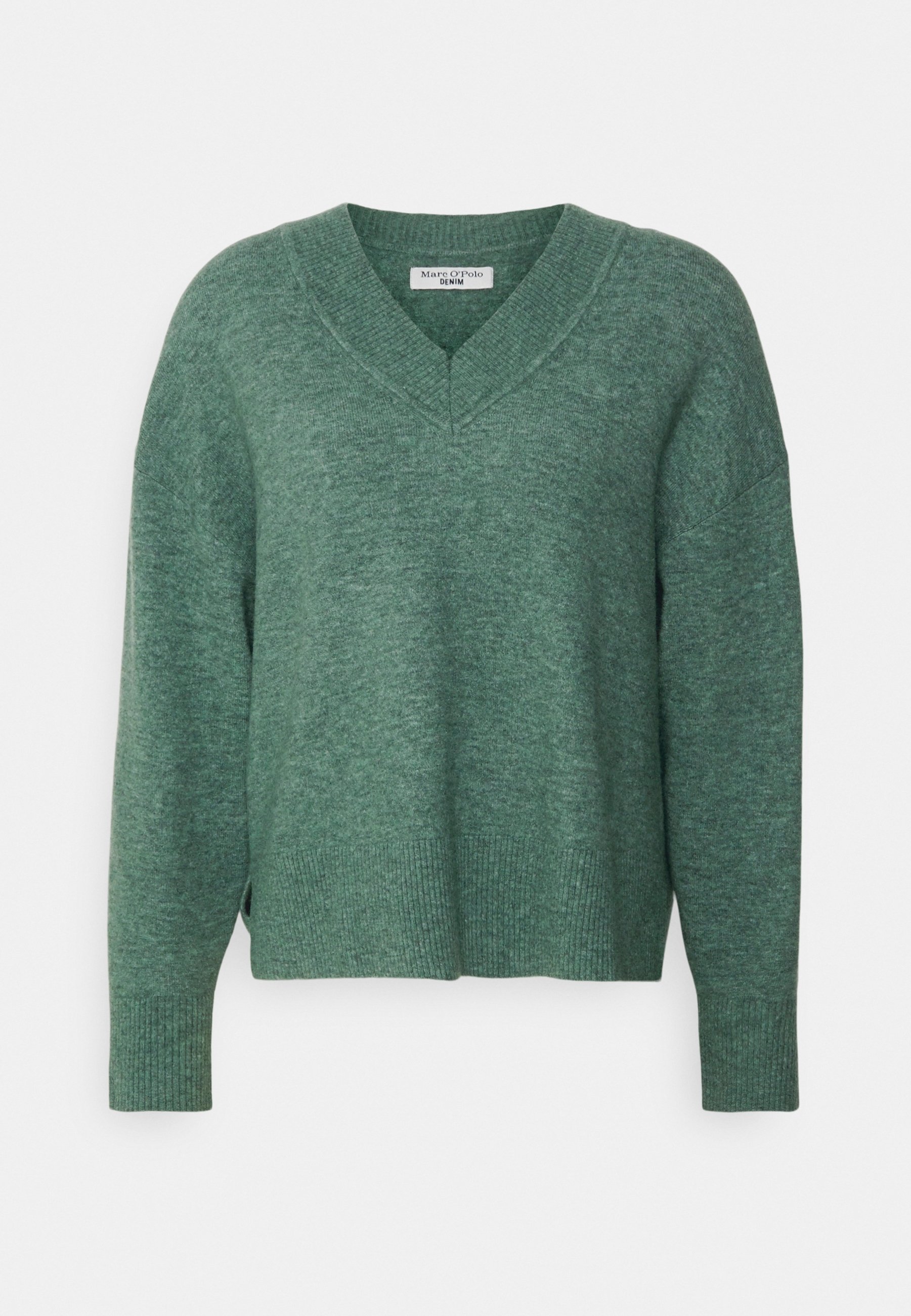 Maglione in denim Marc O'Polo - verde