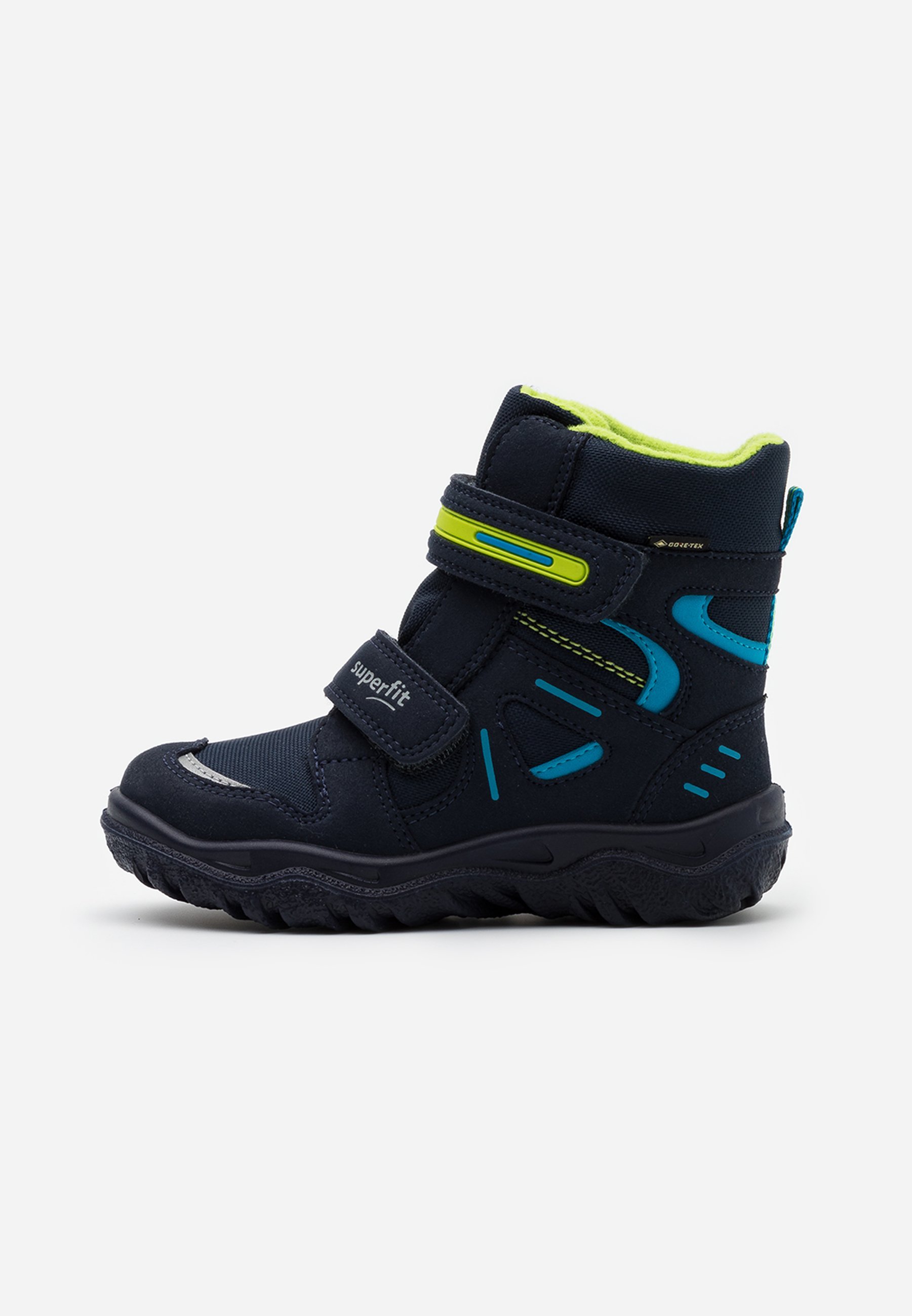 Superfit HUSKY - Winterlaarzen - blauw/groen