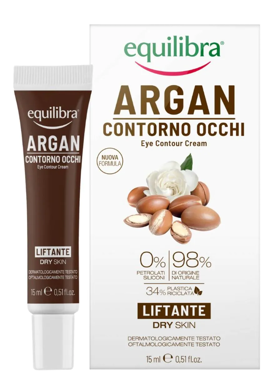 Equilibra Arganowy krem pod oczy