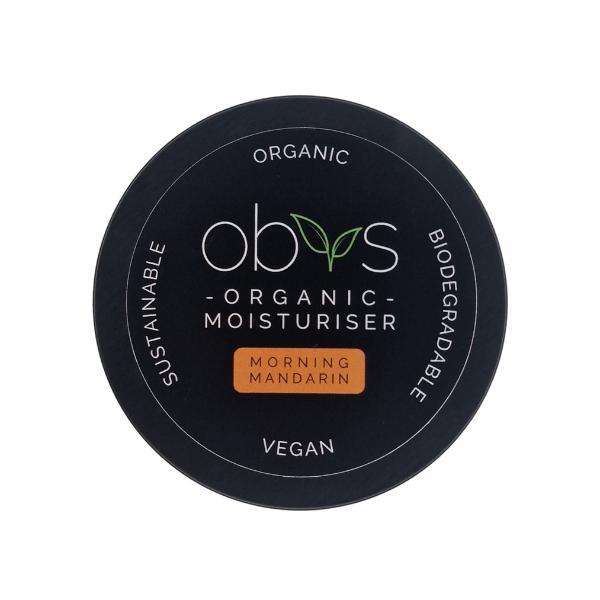Crema idratante biologica al mandarino per il mattino (Ovs Skincare) 100 ml