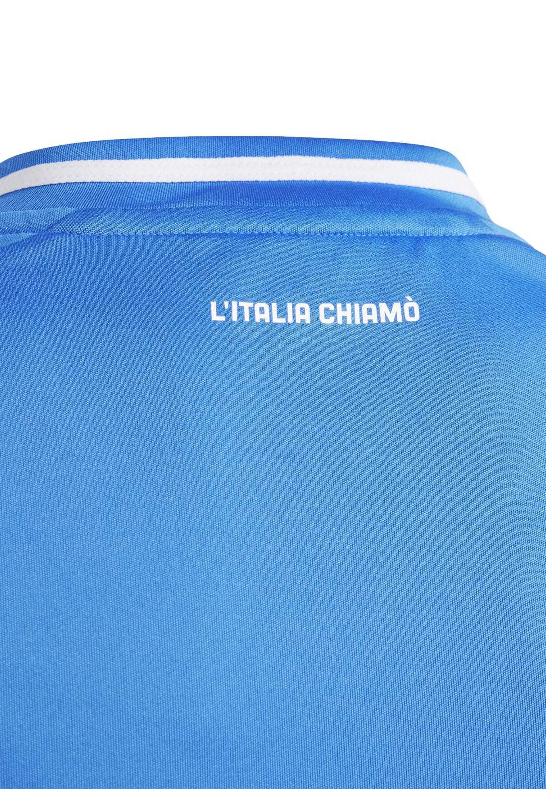 adidas Performance ITALIE 24 DOMICILE ENFANT - Maillot de football - bleu