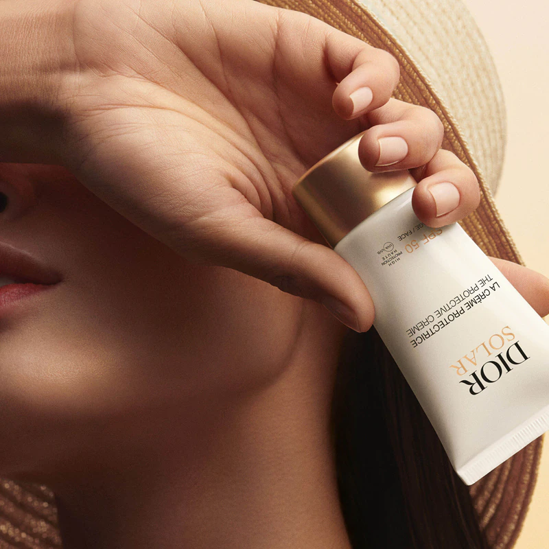 DIOR Dior Solar The Protective Creme SPF 50 opaľovací krém na tvár SPF 50