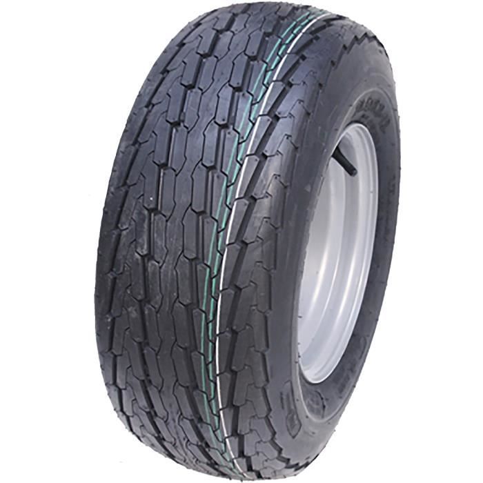 Neumático para remolque - Wanda - P815 - 20.5x8.0-10 - 8 capas - Sin cámara - Llanta de acero de 4 espárragos