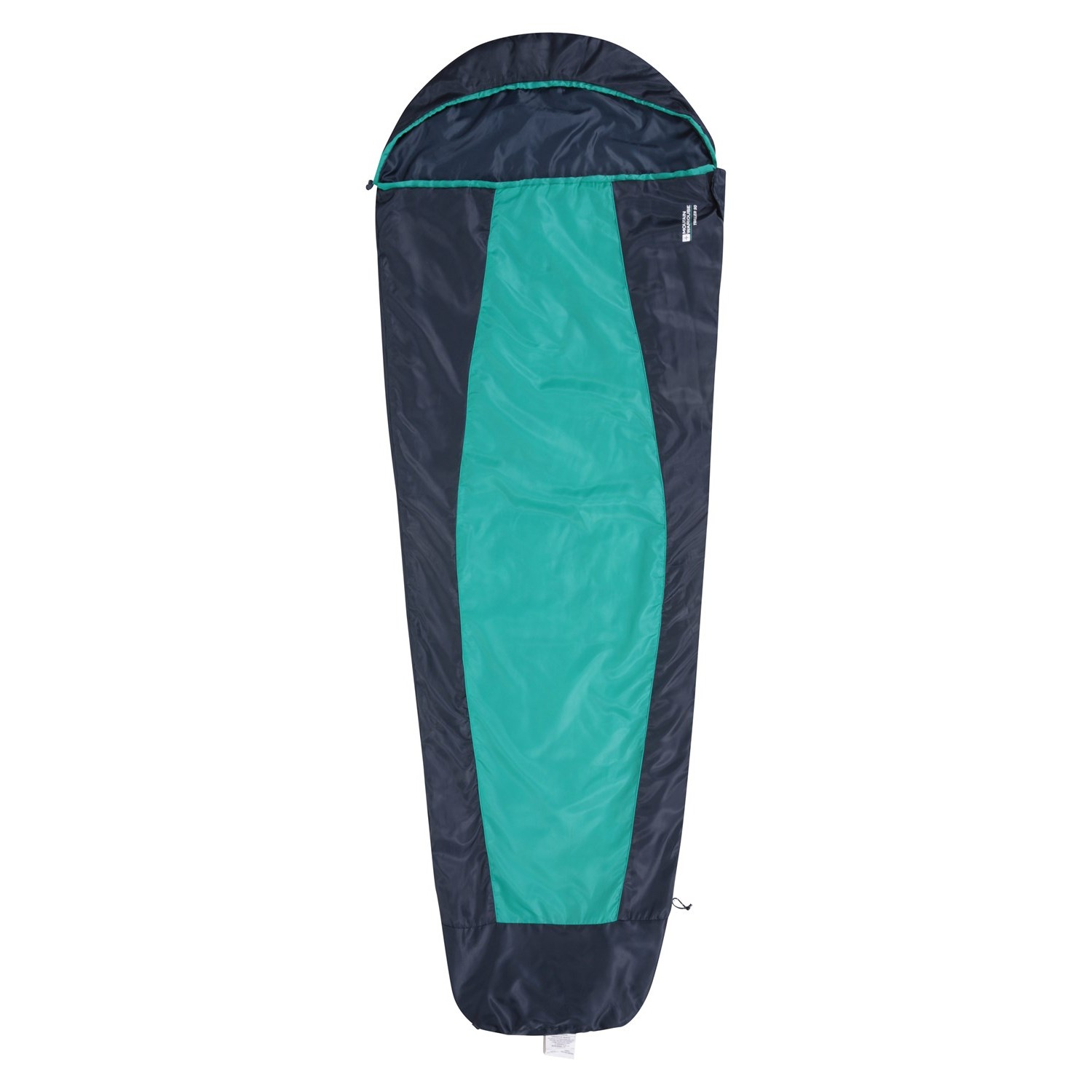 Ελαφρύς καλοκαιρινός υπνόσακος Mountain Warehouse Traveller 50 με σχέδιο μούμιας