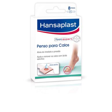 Hansaplast Salisyylihappoa sisältävät kovettumasidokset 8 kpl 8 kpl