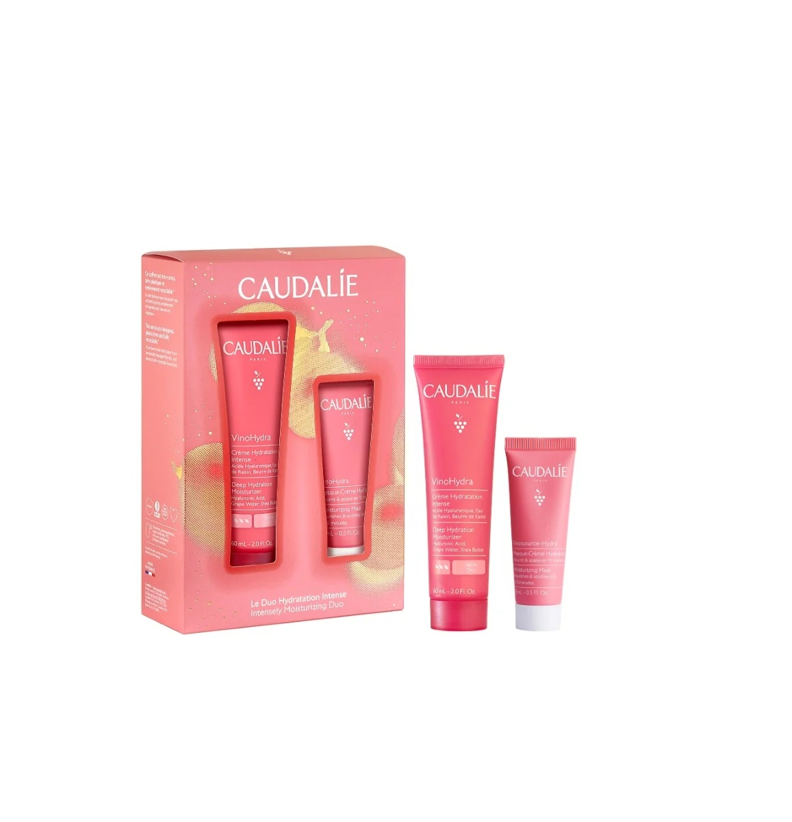 CAUDALIE Caudalie Vinohydra Hydraterende Crème Set Hydraterend en Antioxidant