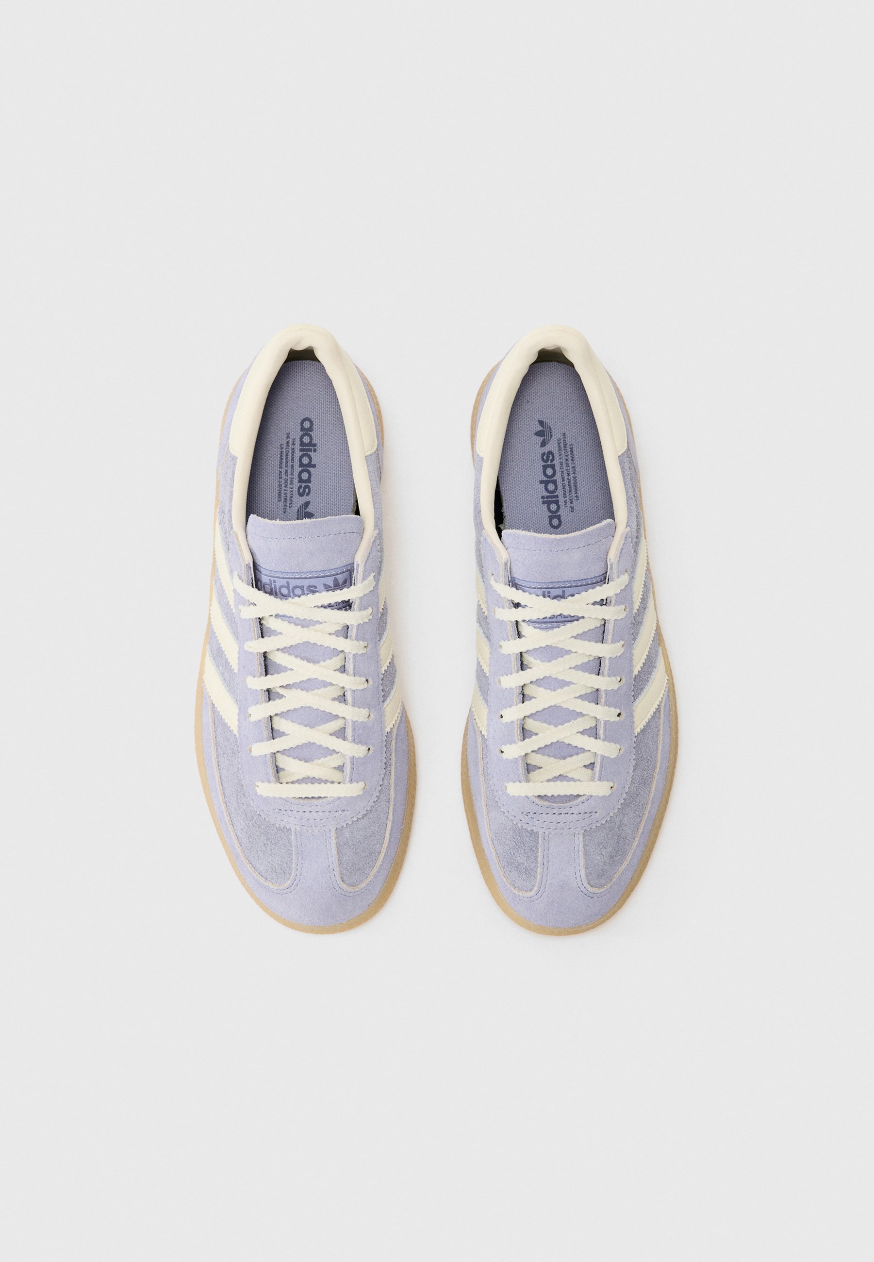 adidas Originals HANDBALL SPECIAL - Matalavartiset tennarit - silver violet/cream white/gum