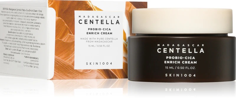 SKIN1004 Madagaskaras Centella Probio-Cica Enrich Cream intensīvi mitrinošs krēms nomierinošai iedarbībai