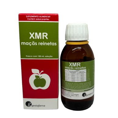 XMR-lisäravinne Reinette-omenat Lisäravinne ummetuksen hoitoon 100 ml 100 ml