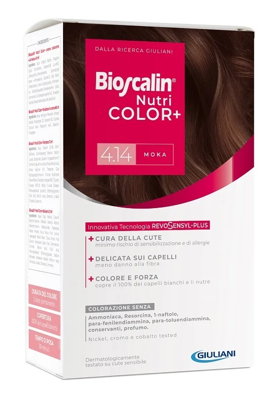 BIOSCALIN Bioscalin Nutr Pls 4.14 Moka