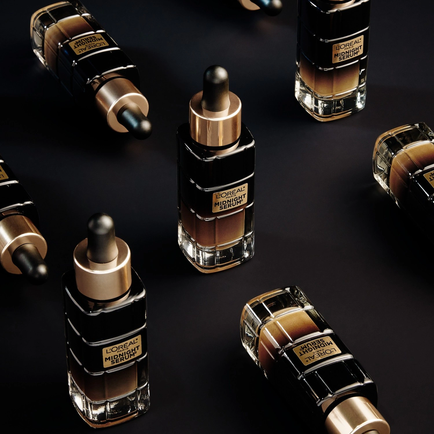 L’Oréal Paris Renaissance Cellulaire Midnight Sérum Anti-Âge
