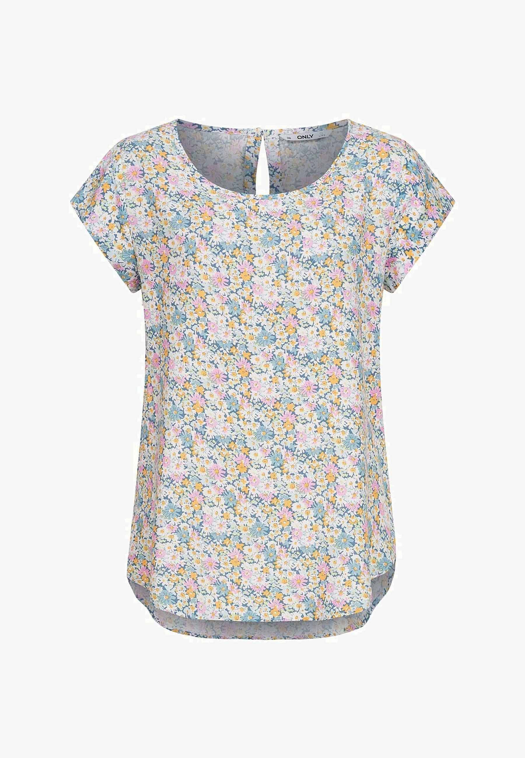 NUR Bluse - mehrfarbig