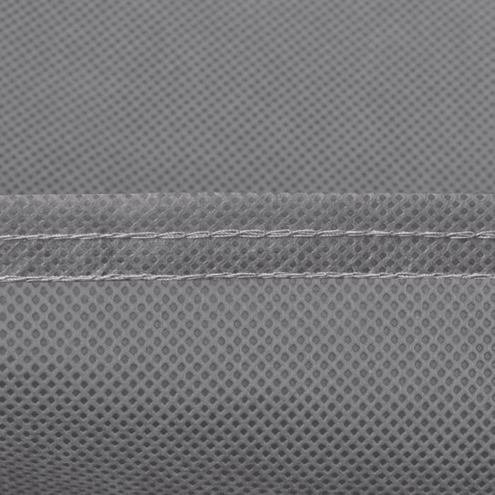 Media funda para coche, no tejida, 432 cm de largo, gris, 3402009