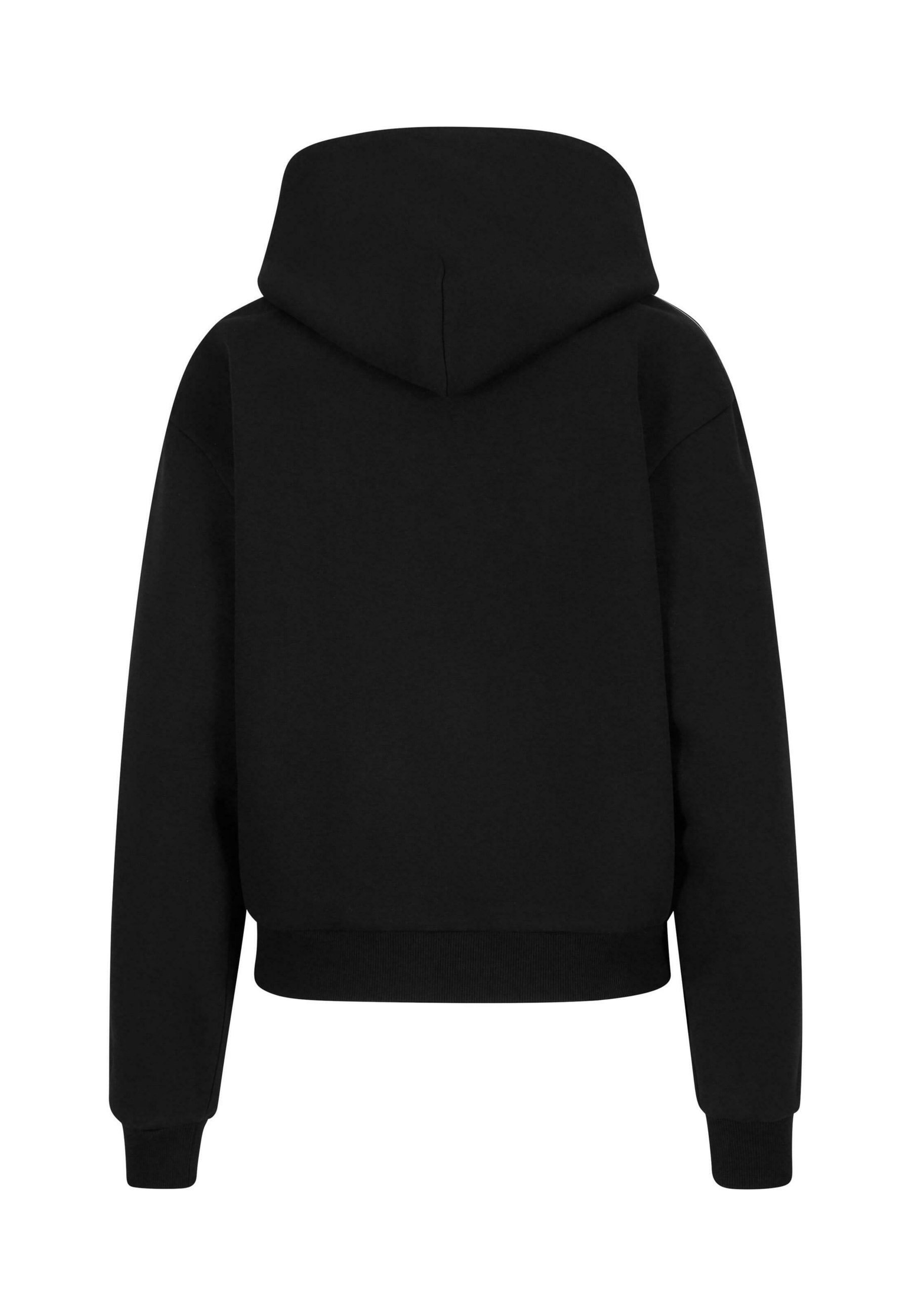 Karl Kani SIGNATURE - Sweatshirt met rits - zwart