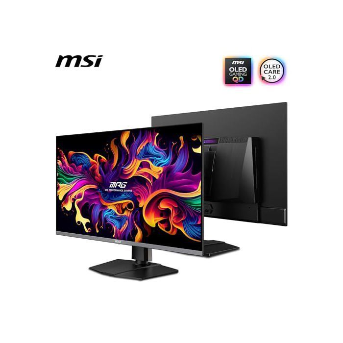 Monitor para PC - MSI - MPG 322URX QD-OLED - 31,5 polegadas - 4K Ultra HD - Preto