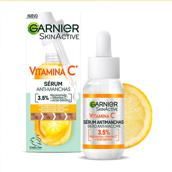 C-vitaminos pattanás elleni szérum | 30 ml