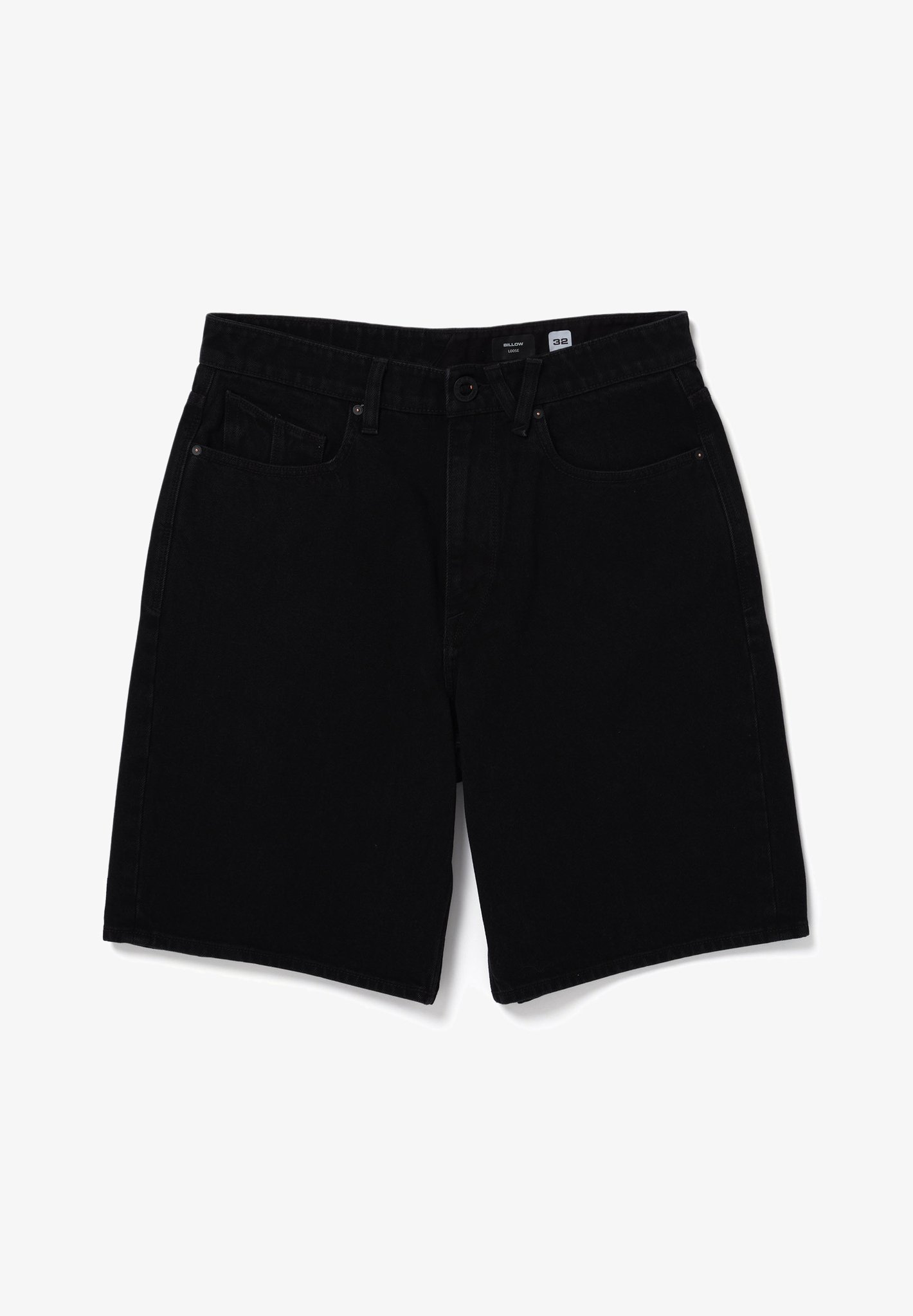 Volcom BILLOW - Short en jean - black