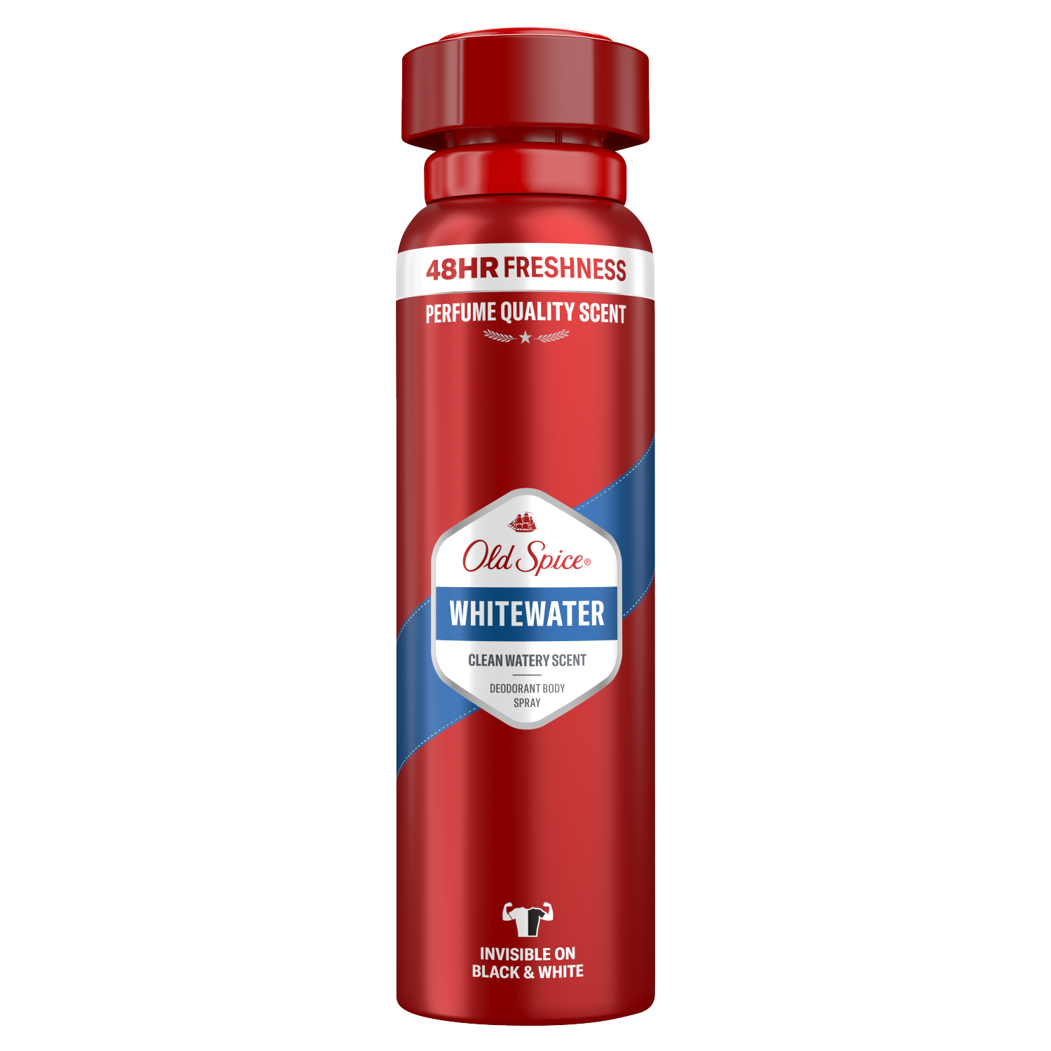 Old Spice moški antiperspirant v spreju 150 ml Whitewater