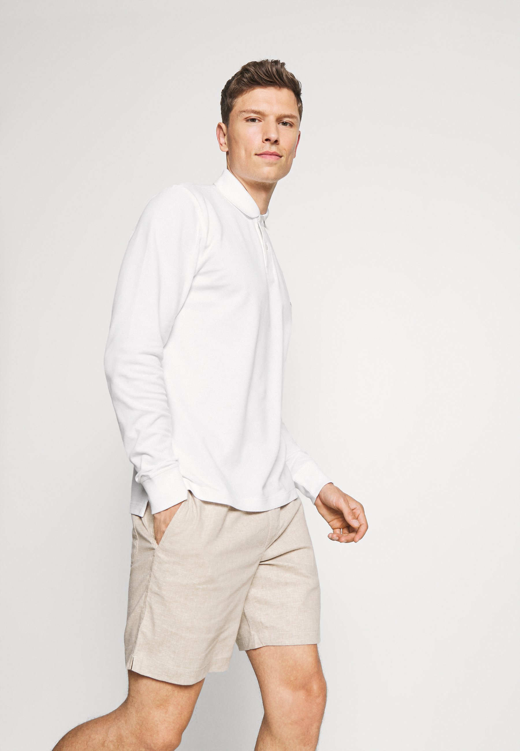 Tommy Hilfiger REGULAR - Top met lange mouwen - wit