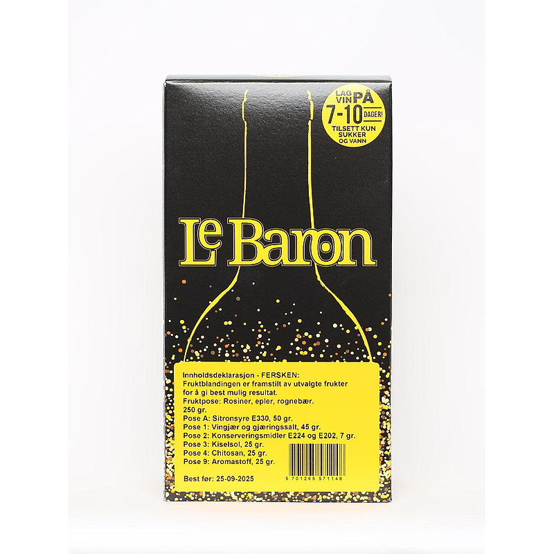 Pfirsichwein Le Baron