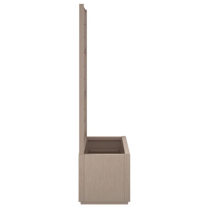 vidaXL Jardinière avec Treillis, Lit Surélevé, Bac à Fleurs, Pot de Plantes, Boîte à Fleurs Jardin Patio Terrasse Extérieur, 368781