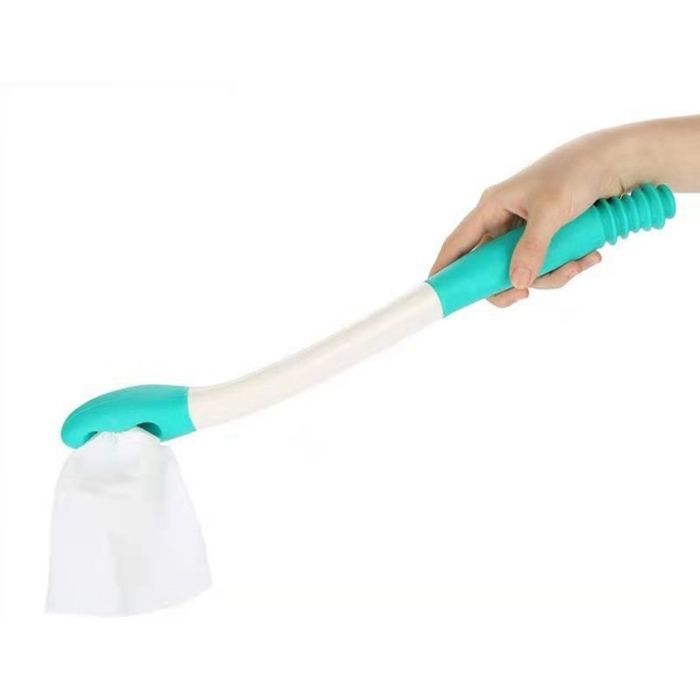 Ayudas para la limpieza del inodoro, ayudas para la limpieza del inodoro de largo alcance, limpiadores de inodoro, herramientas y accesorios.