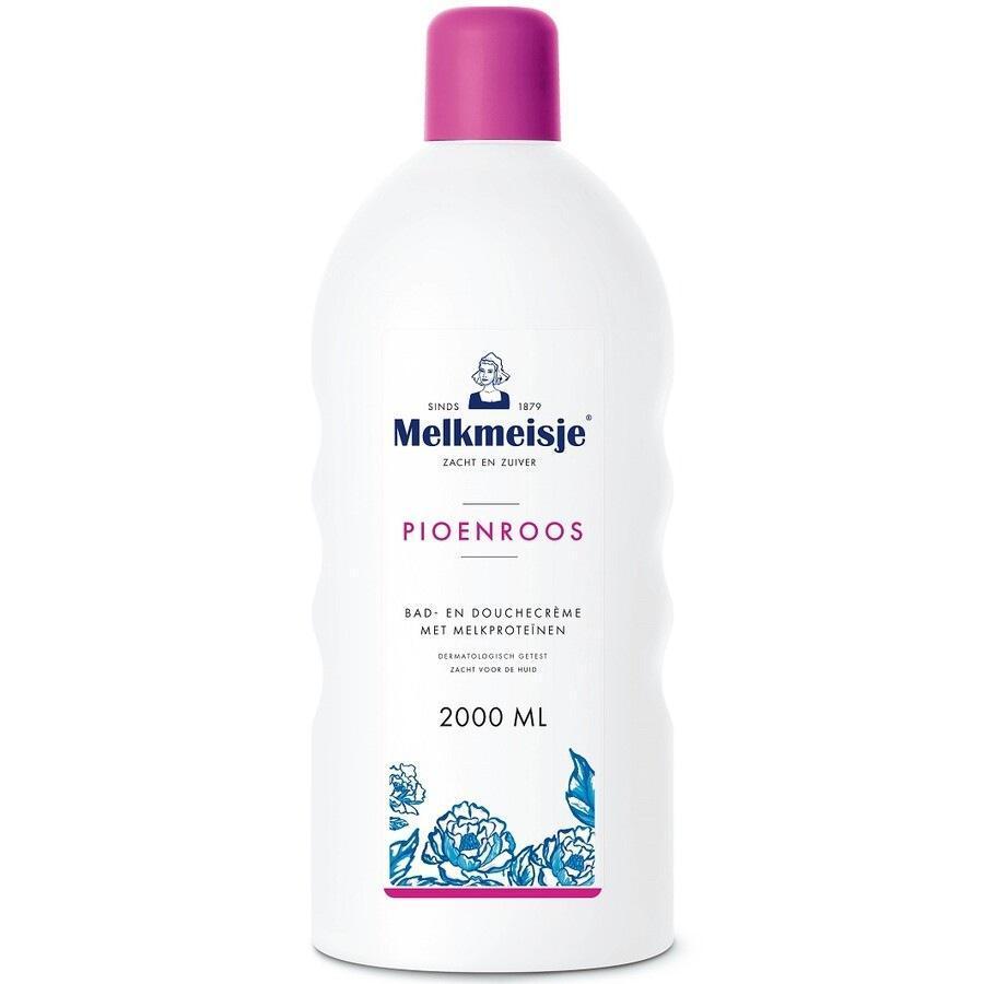Čistiaci krém Milkmaid s pivonkou - 2000 ml
