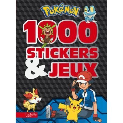 Pokémon, 1000 pegatinas y juegos