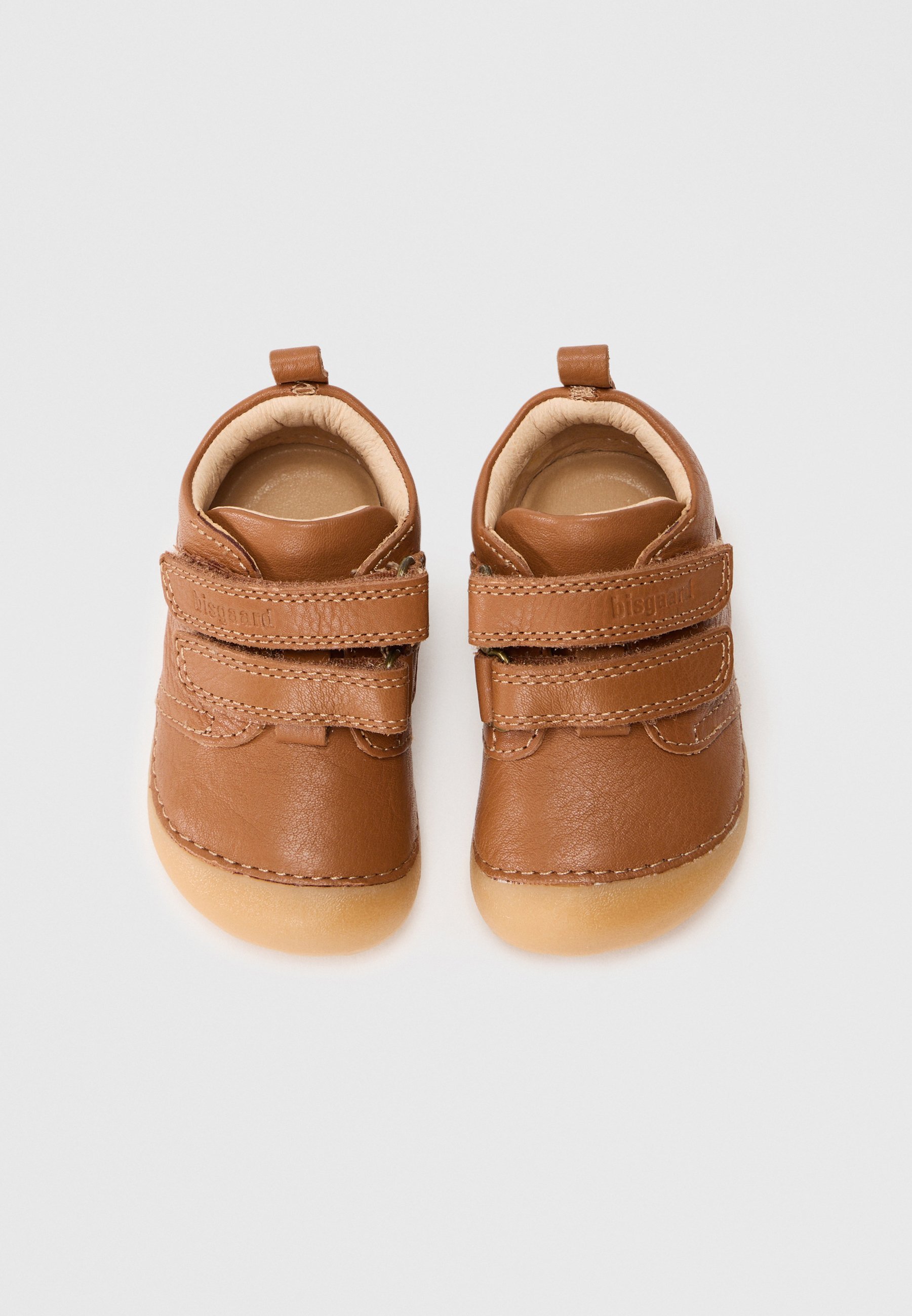 Bisgaard CARTER UNISEX - Babyschoentjes - cognac