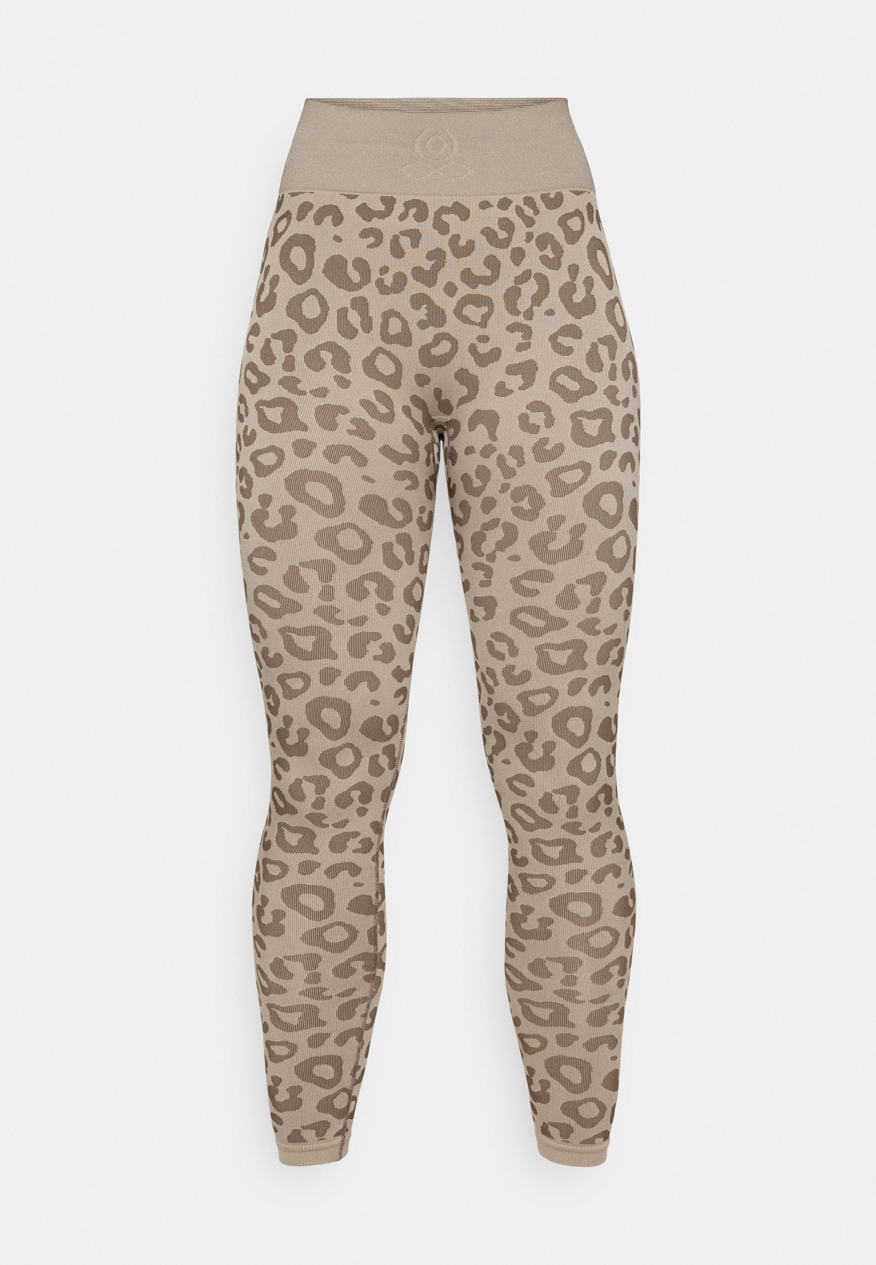 Yogasearcher Reise-Leggings mit nahtloser Passform – Leggings – Mokka