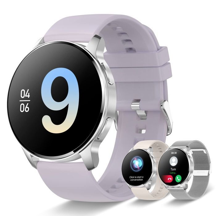 Montre Connectée Femme 1,32