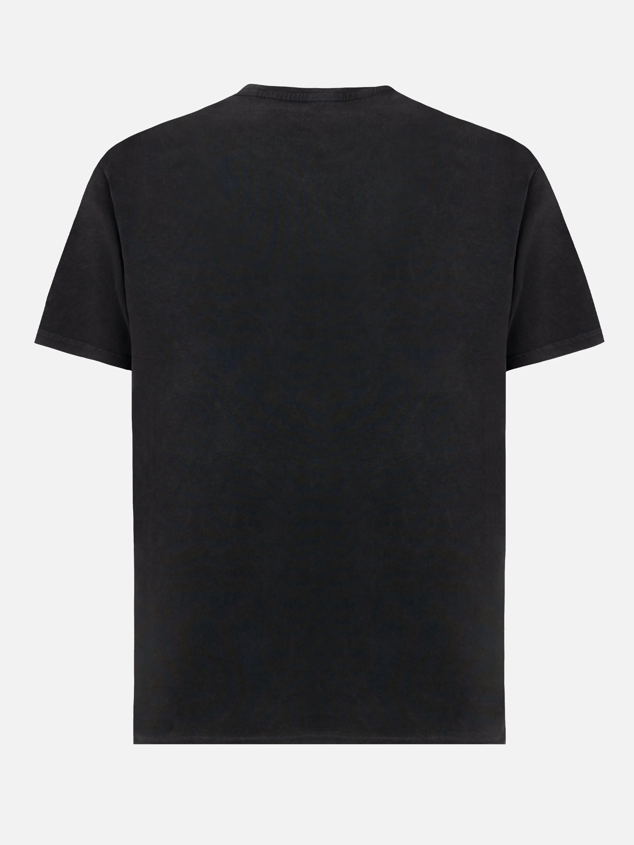 Jack T-shirt van katoen met vintage-look en AC/DC-print.