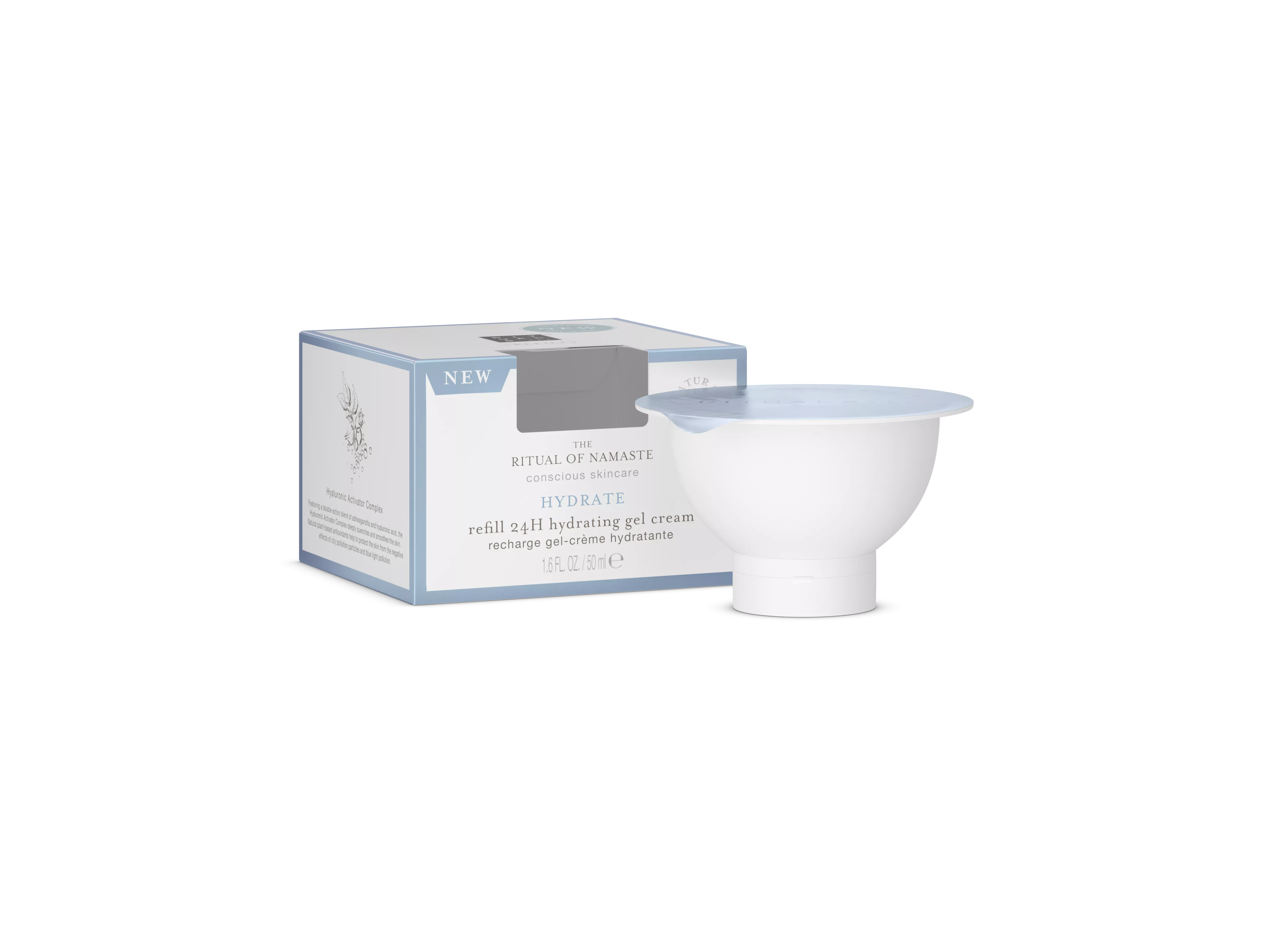 Recambio de crema hidratante de día