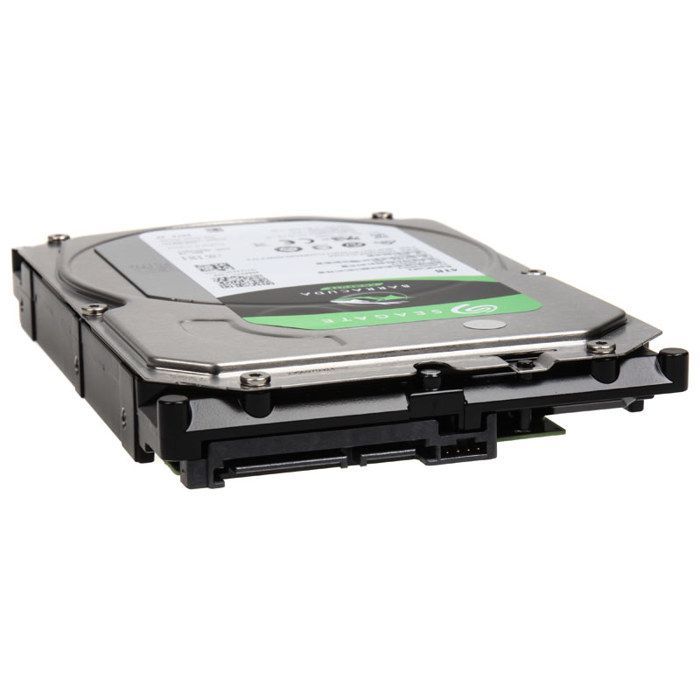 SEAGATE BarraCuda 4TB internal hard drive - SATA 6Gb/s - 5400 RPM - 256MB - 190MB/s