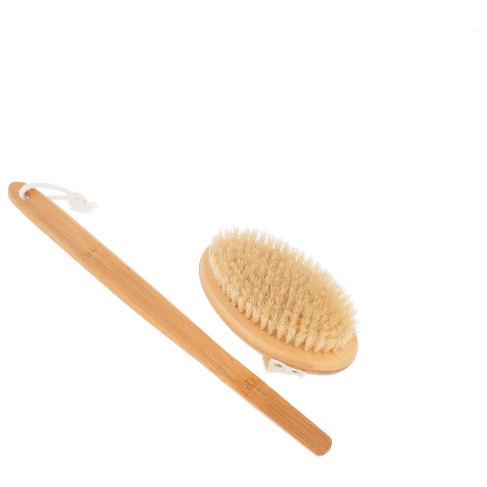 Parsa Beauty ravna i lopaticasta četka od bambusa za kadu (odvojiva glava četke) – 1 komad