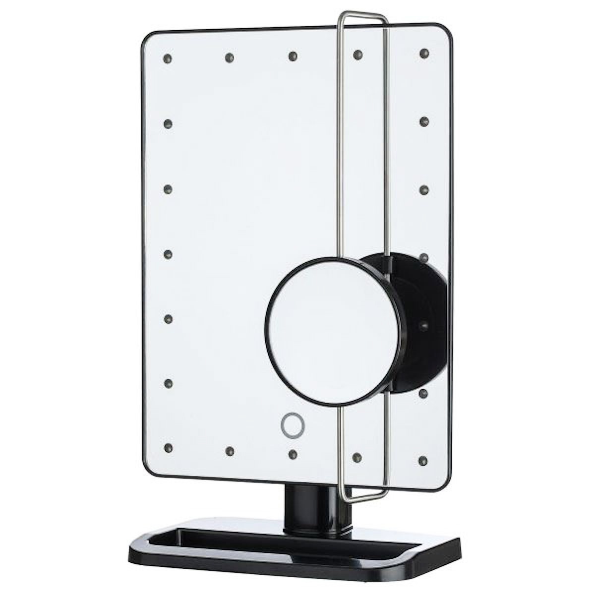 UNIQ UNIQ Miroir cosmétique Hollywood Classic avec lumière LED et grossissement