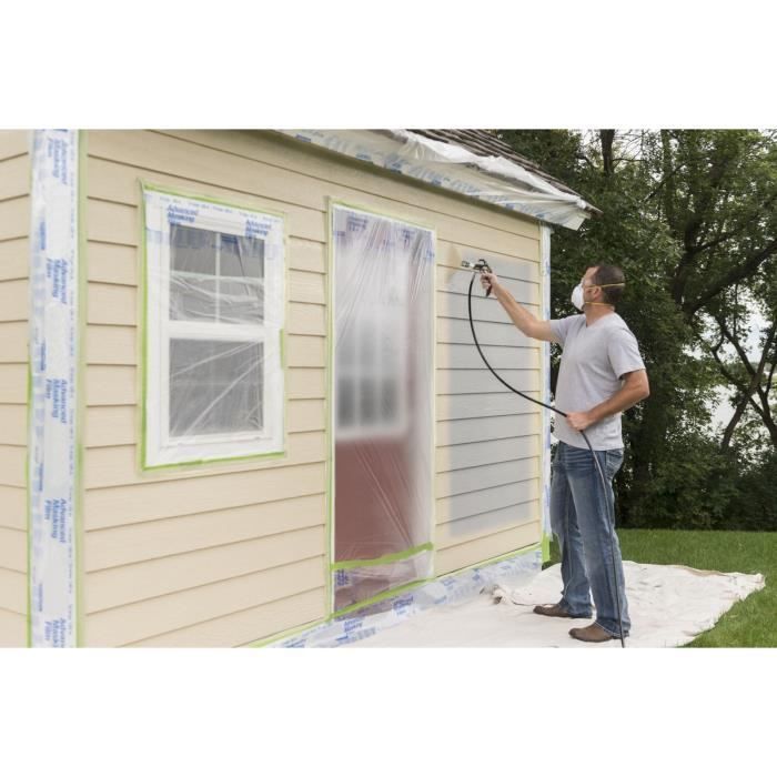 Pulverizador de pintura sin aire Wagner Control Pro 350R + 2 boquillas + extensión - Caudal 1,50 L/min - Presión 110 bar - 600 W