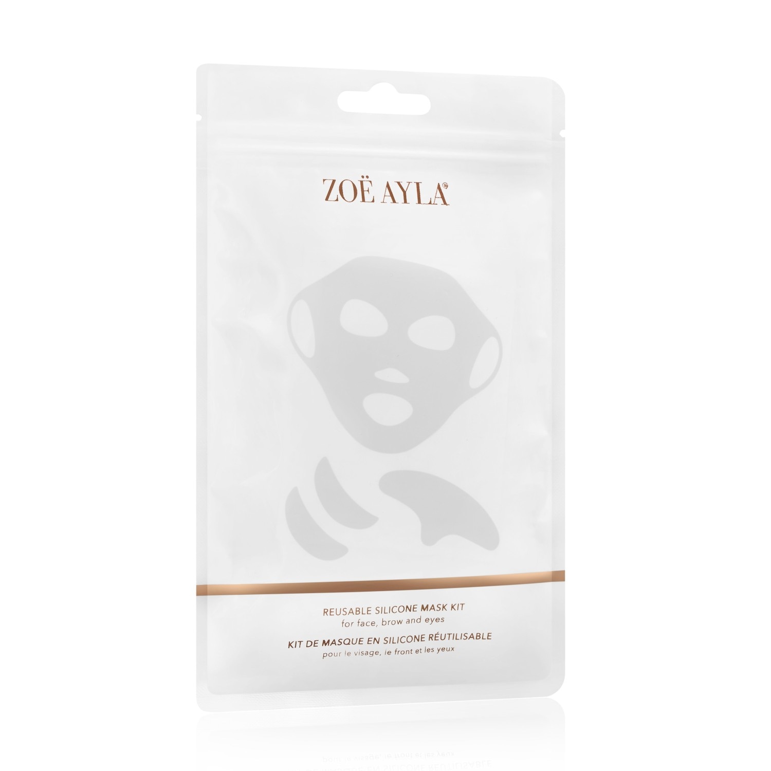 Zoe Ayla Sheet Mask, Herbruikbaar Siliconen Masker – 1 stuk
